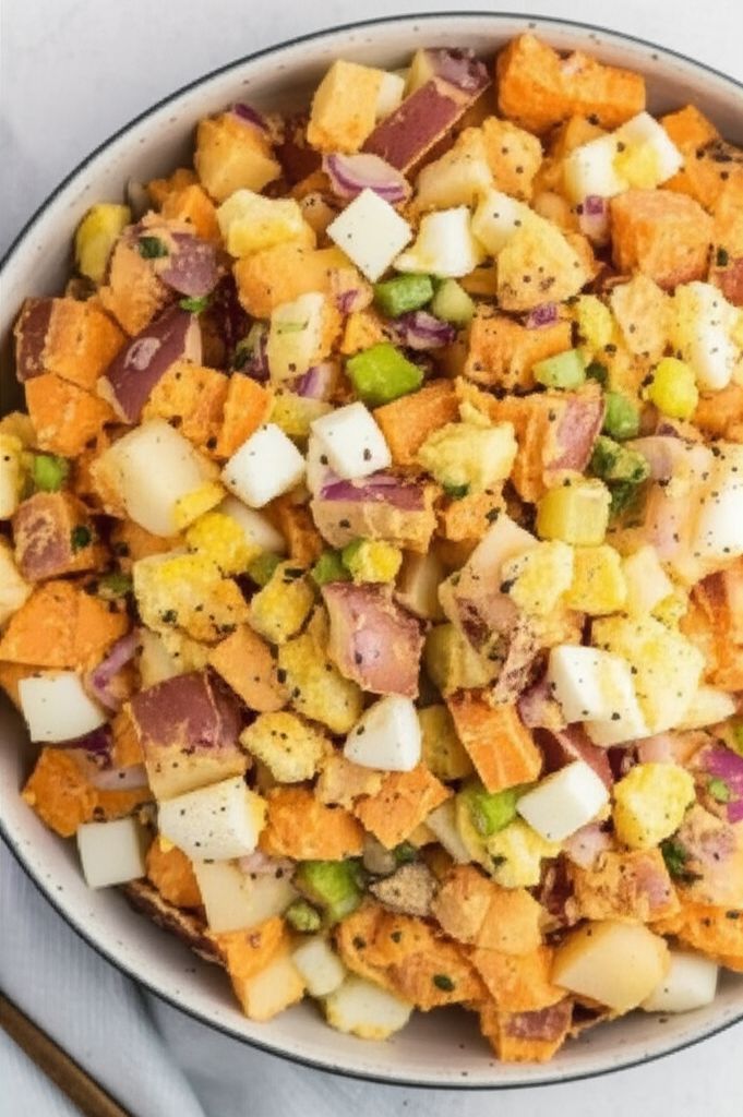 Sweet Potato Potato Salad