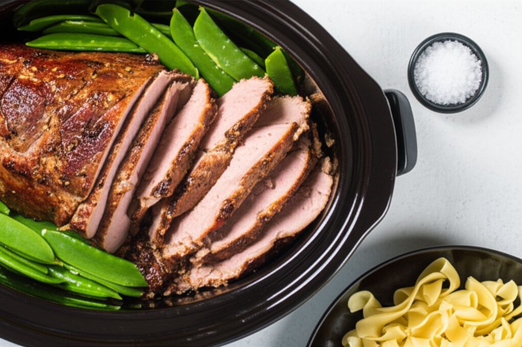 Tangy Slow Cooker Pork Roast