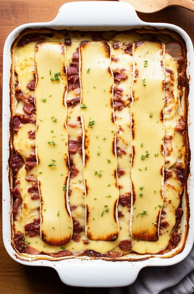 Tartiflette (French Potato, Bacon, and Cheese Casserole)