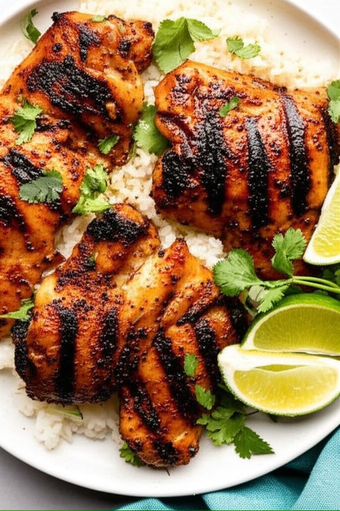 Thai-Inspired Grilled Chicken Thighs