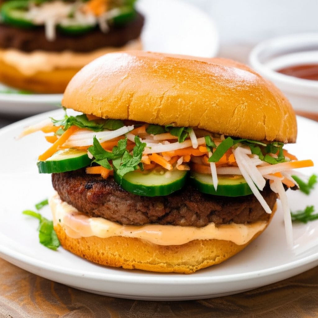 The Banh Mi Burger