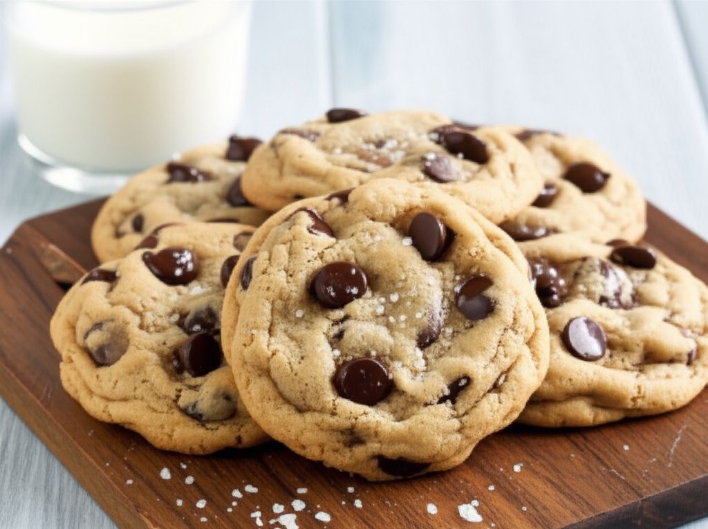 The Best Chocolate Chip Cookies Ever