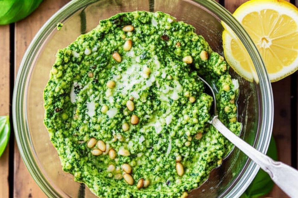 The Best Classic Pesto