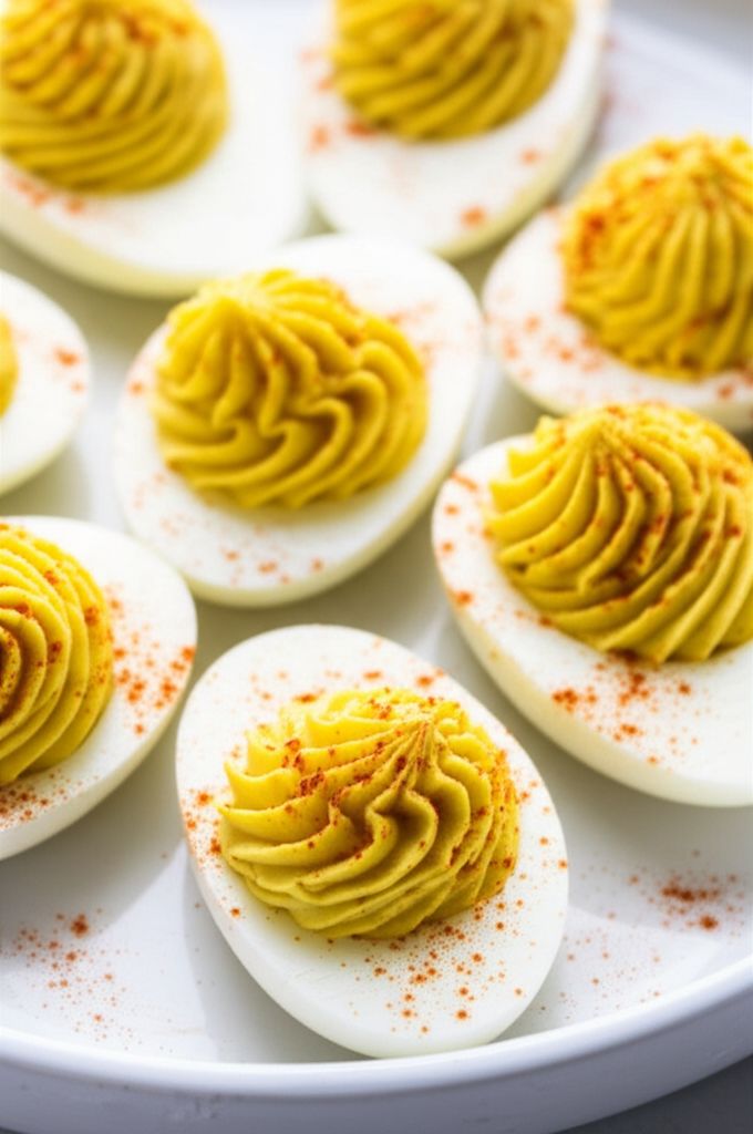 The Perfect Deviled Eggs