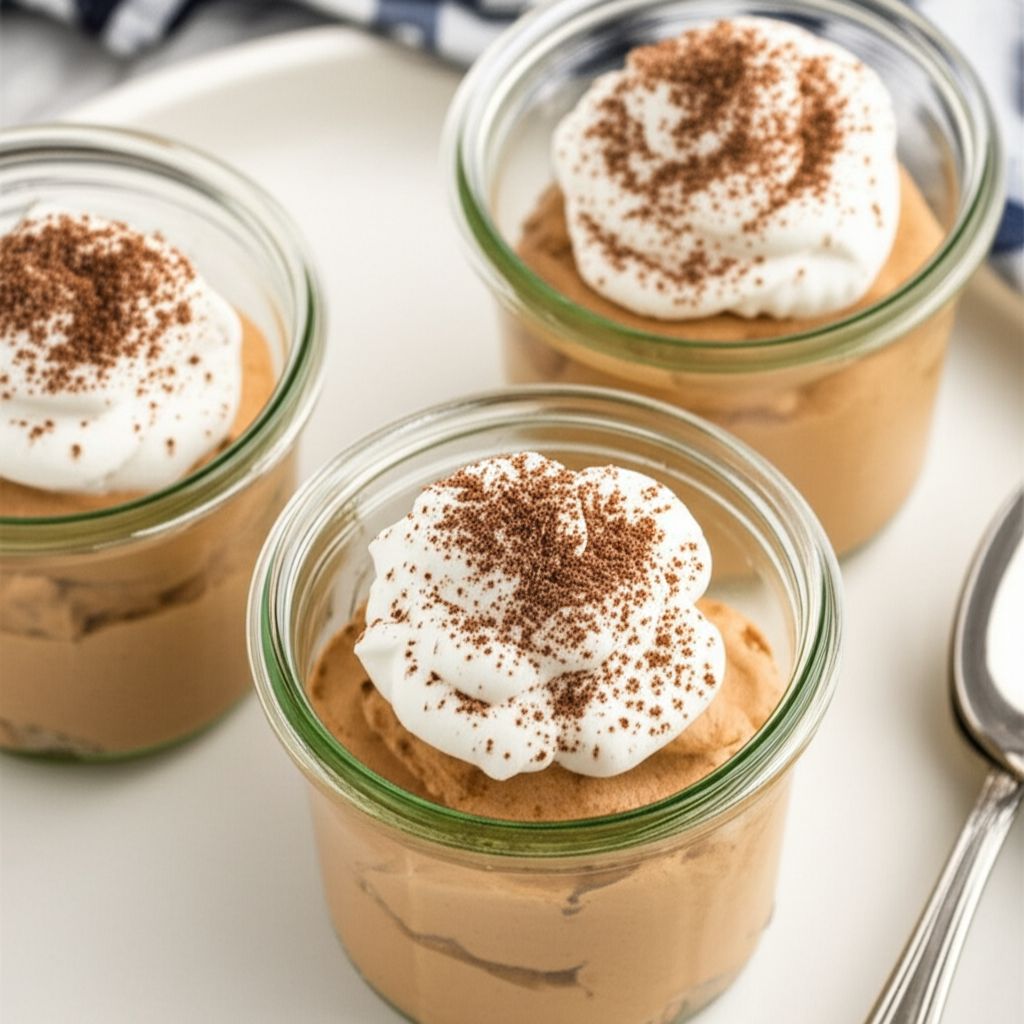 Tiramoussa Semifreddo – Frozen Italian Coffee Dessert