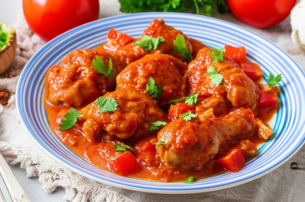 Tomato Chicken