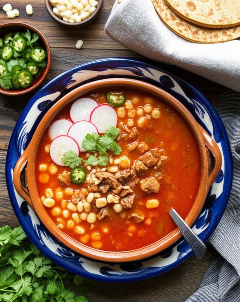 Traditional Pork Posole