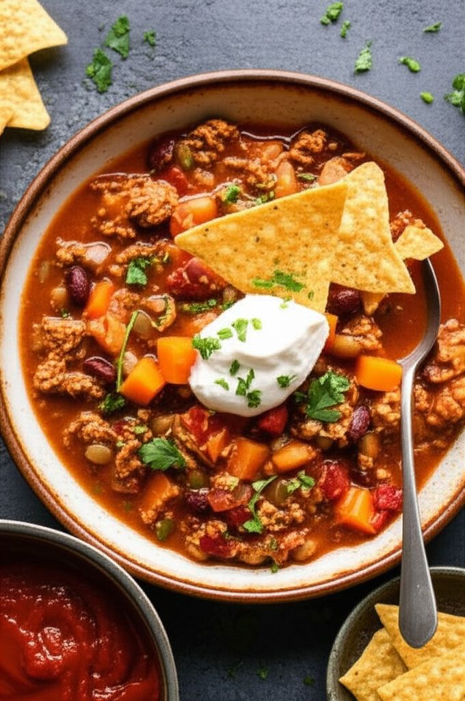 Turkey and Butternut Squash Chili