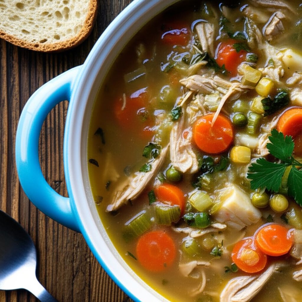 Turkey Noodle Soup