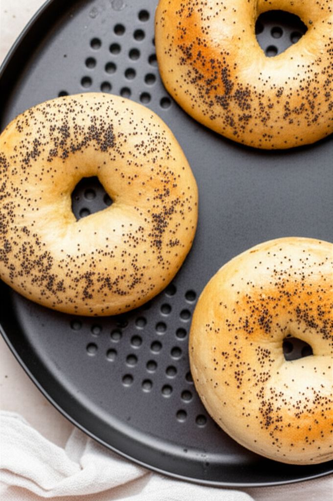Two-Ingredient Air Fryer Bagels