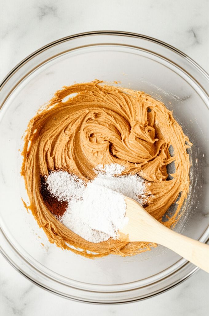 Vegan Fluffy Peanut Butter Frosting