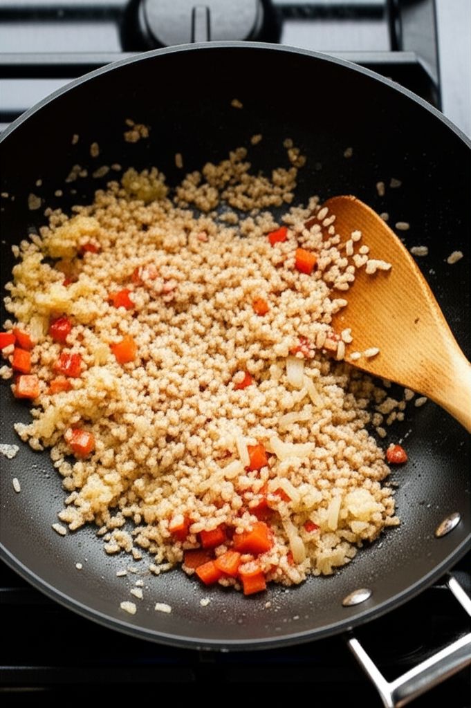 Vegan Spanish Rice