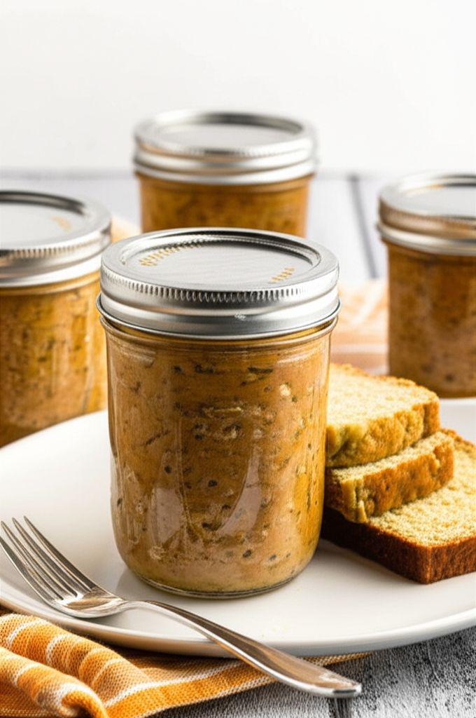 Zucchini Bread in a Jar