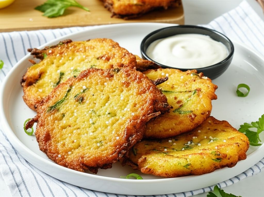 Zucchini Puffs