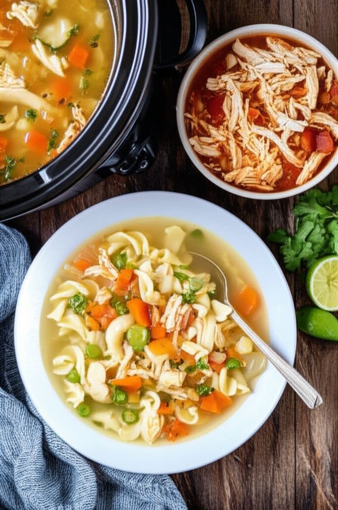 5 Comforting Chicken Noodle Soup Recipes to Warm Your Soul