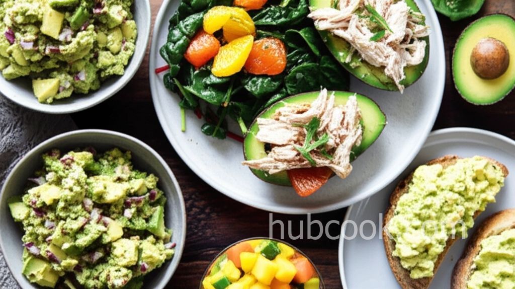 5 Creamy Dreamy Avocado Salad Recipes to Delight Your Taste Buds