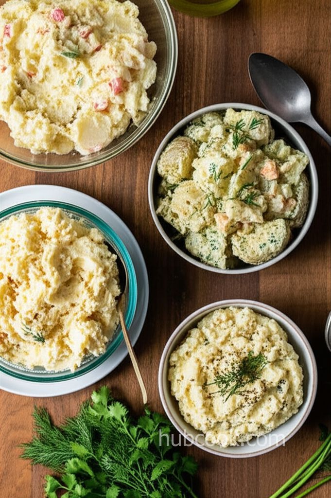 5 Dairy-Free Potato Salad Recipes to Elevate Your Next Gathering