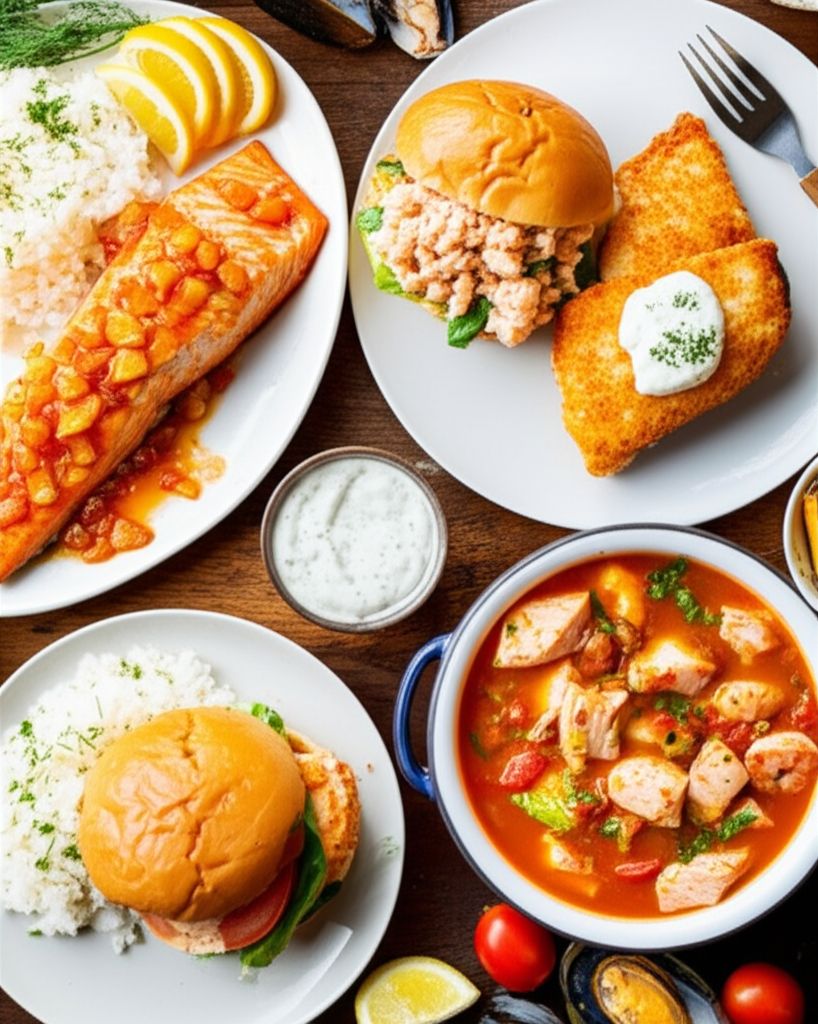 5 Delicious Salmon and Seafood Recipes to Delight Your Taste Buds