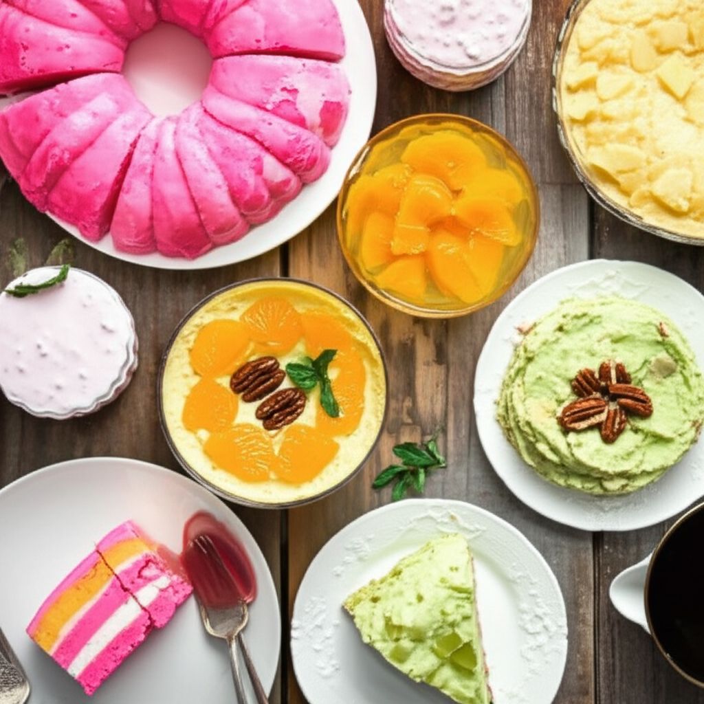 5 Delightful Molded Salads and Desserts to Impress Your Guests