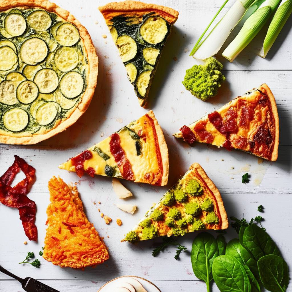 5 Exquisite Quiche Recipes to Elevate Your Brunch Game