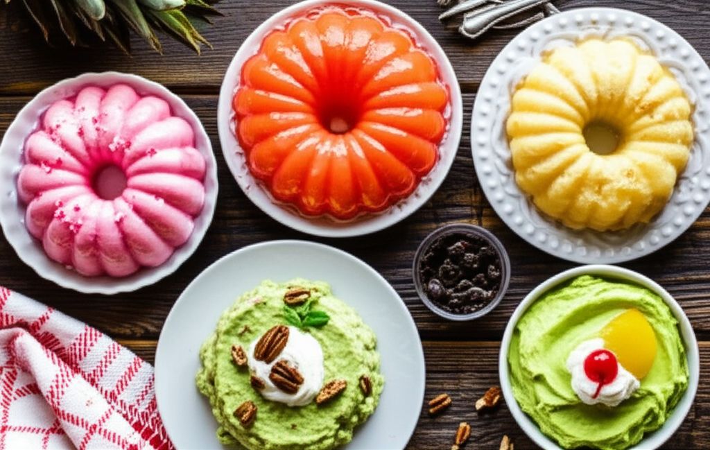 5 Festive Molded Salads & Desserts to Delight Your Guests