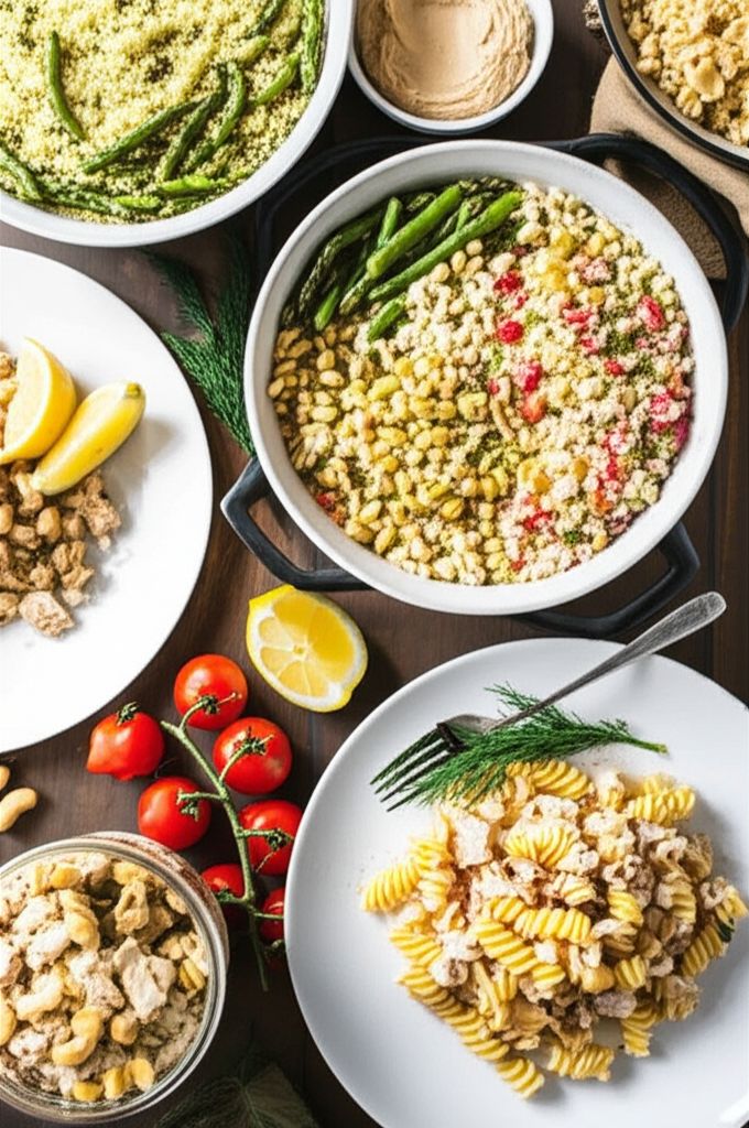 5 Flavorful Pasta & Couscous Salads Perfect for Summer
