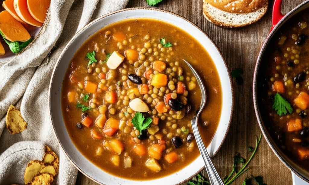 5 Hearty and Delicious Lentil and Bean Soup Recipes for Cozy Nights