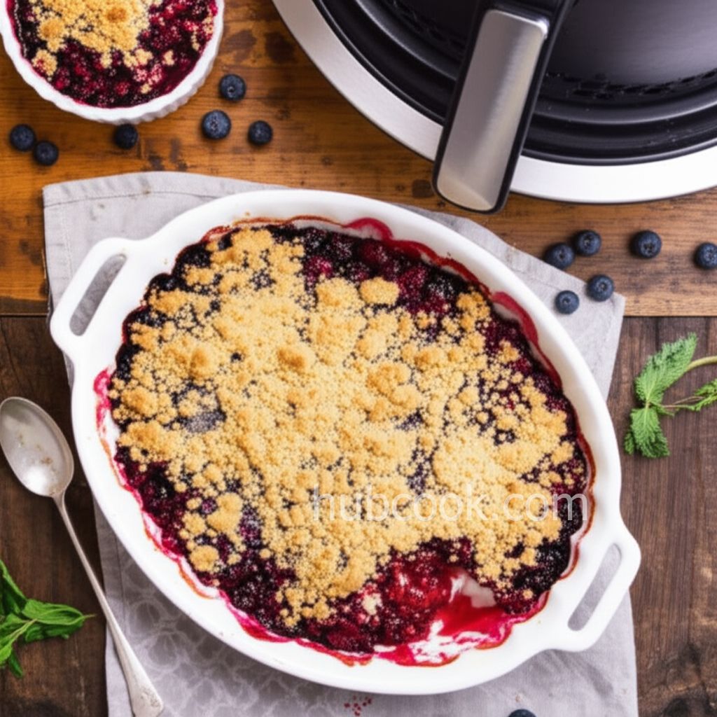 5 Irresistible Blueberry Crisp & Crumble Recipes to Try Tonight