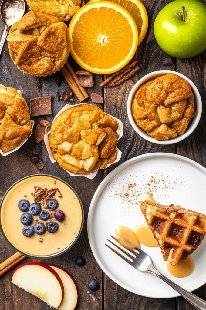 5 Irresistible Bread Pudding and Beyond: Dessert Recipes to Delight