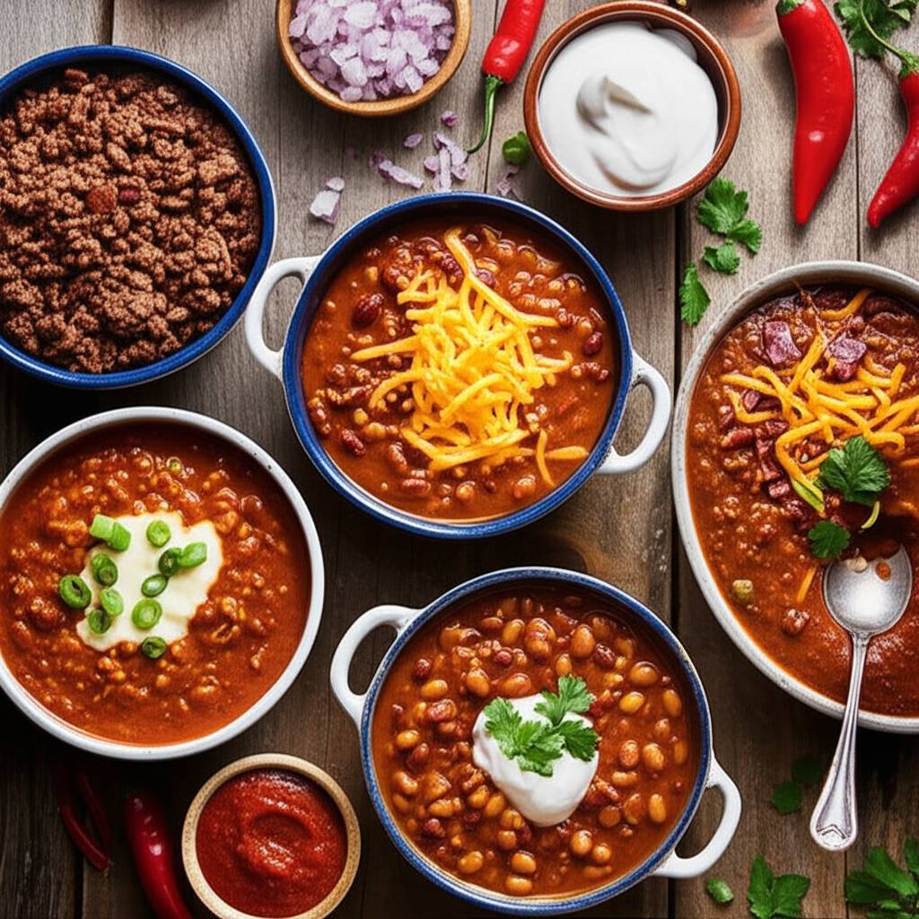 5 Irresistible Chili Recipes to Warm Your Soul