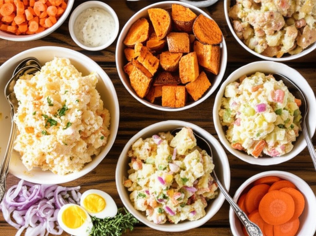 5 Irresistible Potato Salad Recipes to Elevate Your Next Gathering