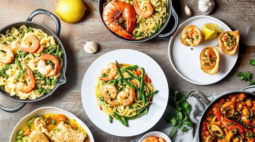 5 Irresistible Shrimp and Seafood Dishes to Delight Your Taste Buds