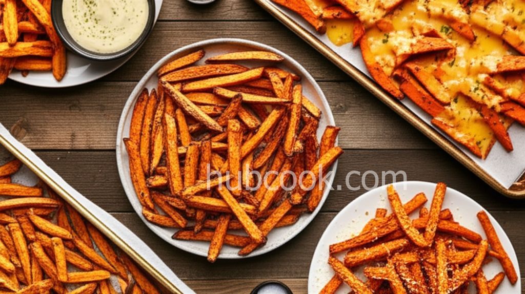 5 Irresistible Sweet Potato & French Fry Recipes to Elevate Your Snack Game