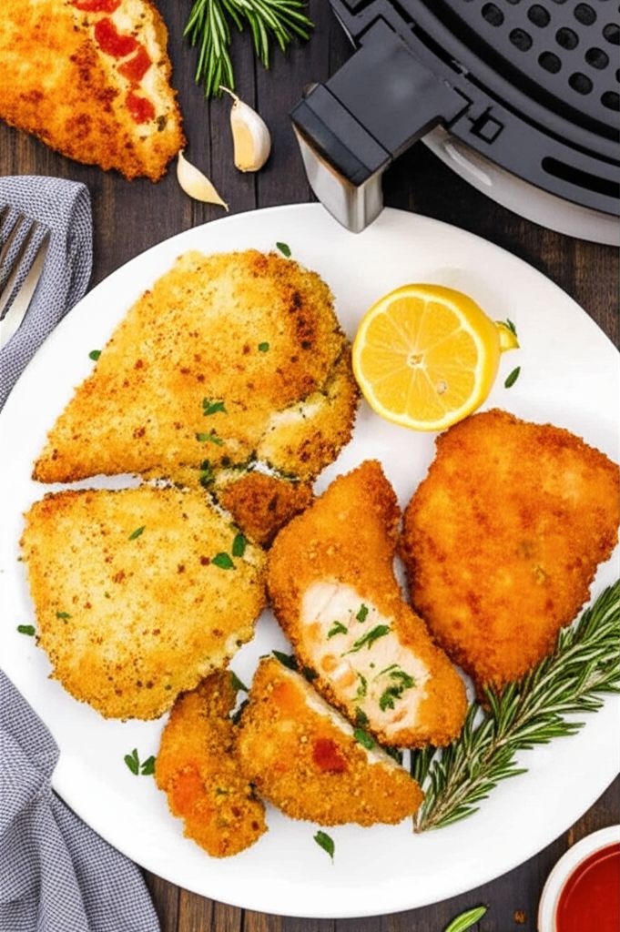 5 Irresistibly Crispy Air Fryer Chicken Recipes You Need to Try