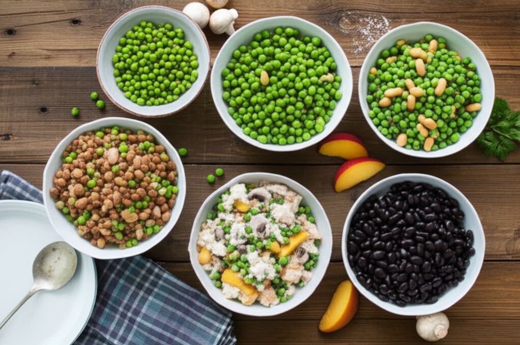 5 Irresistibly Delicious Pea and Bean Salads for Every Occasion