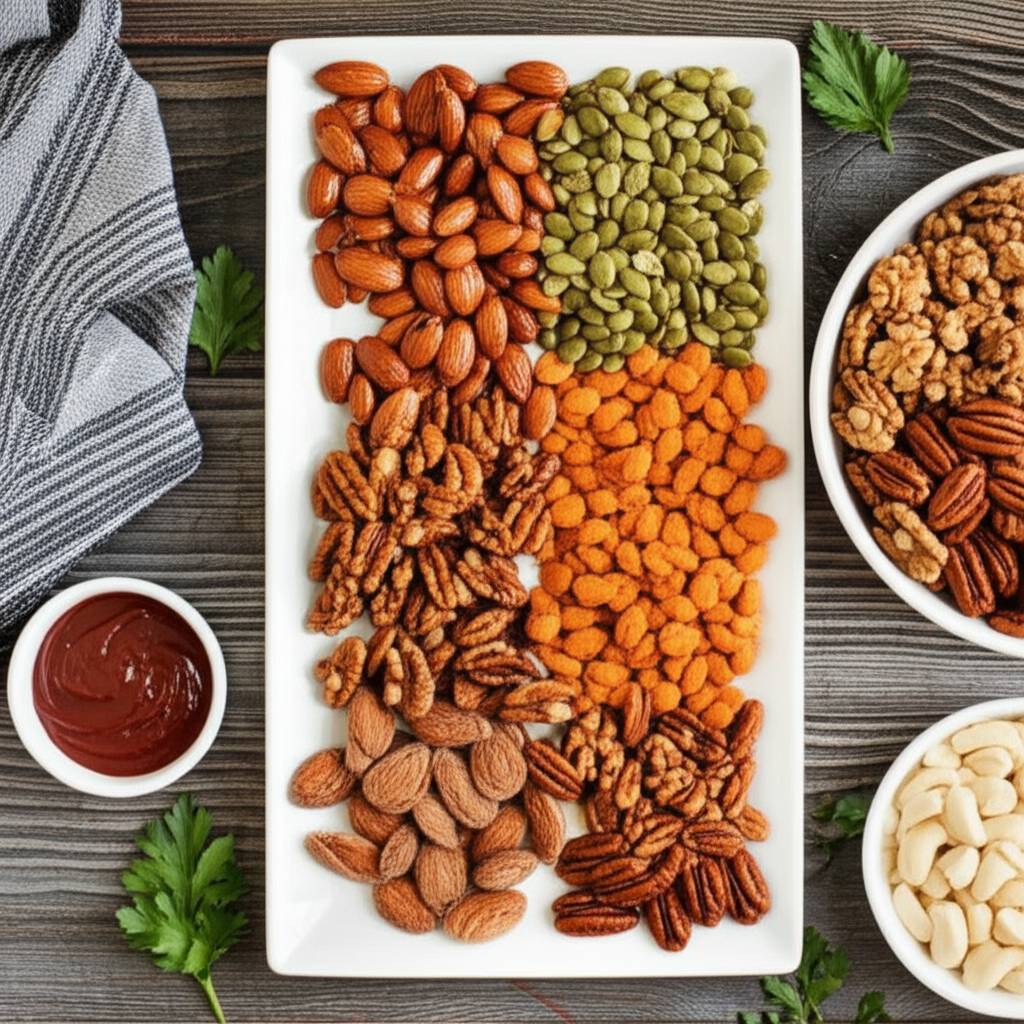 5 Irresistibly Delicious Roasted Nut Recipes for Snack Time