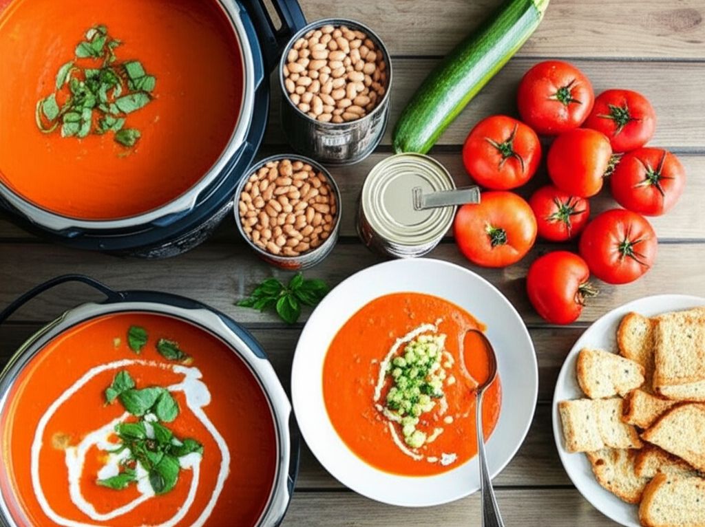 5 Irresistibly Delicious Tomato-Based Soup Recipes to Warm Your Soul