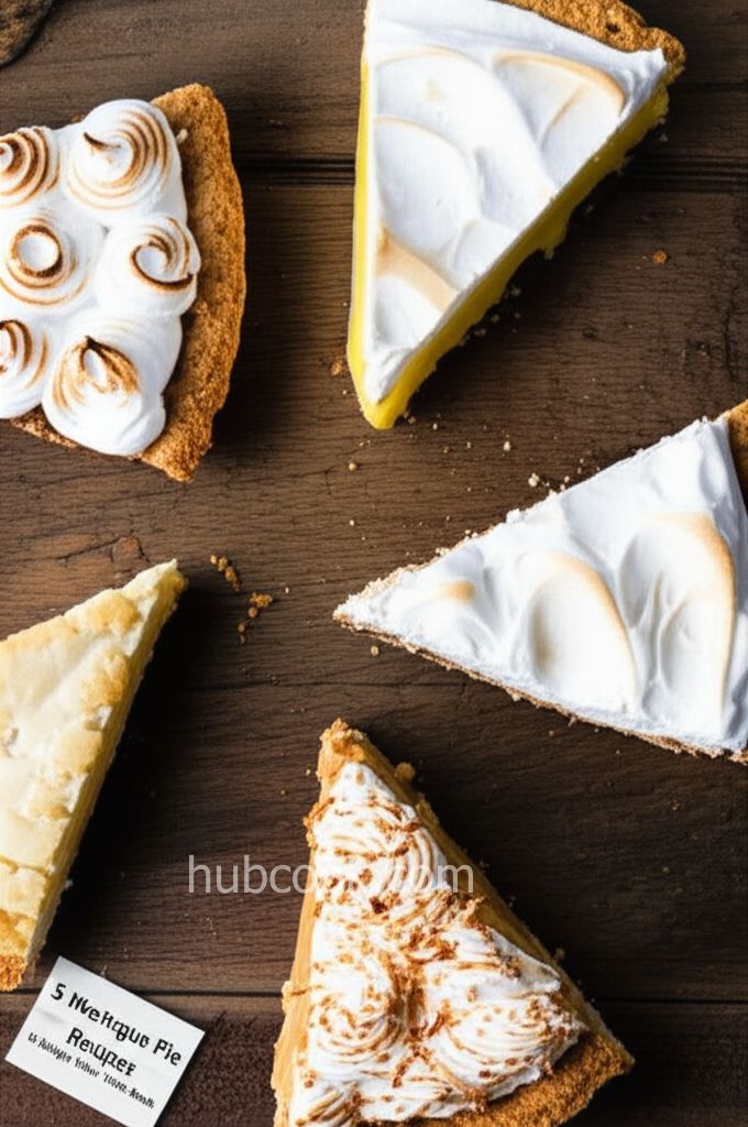 5 Meringue Pie Recipes to Delight Your Taste Buds