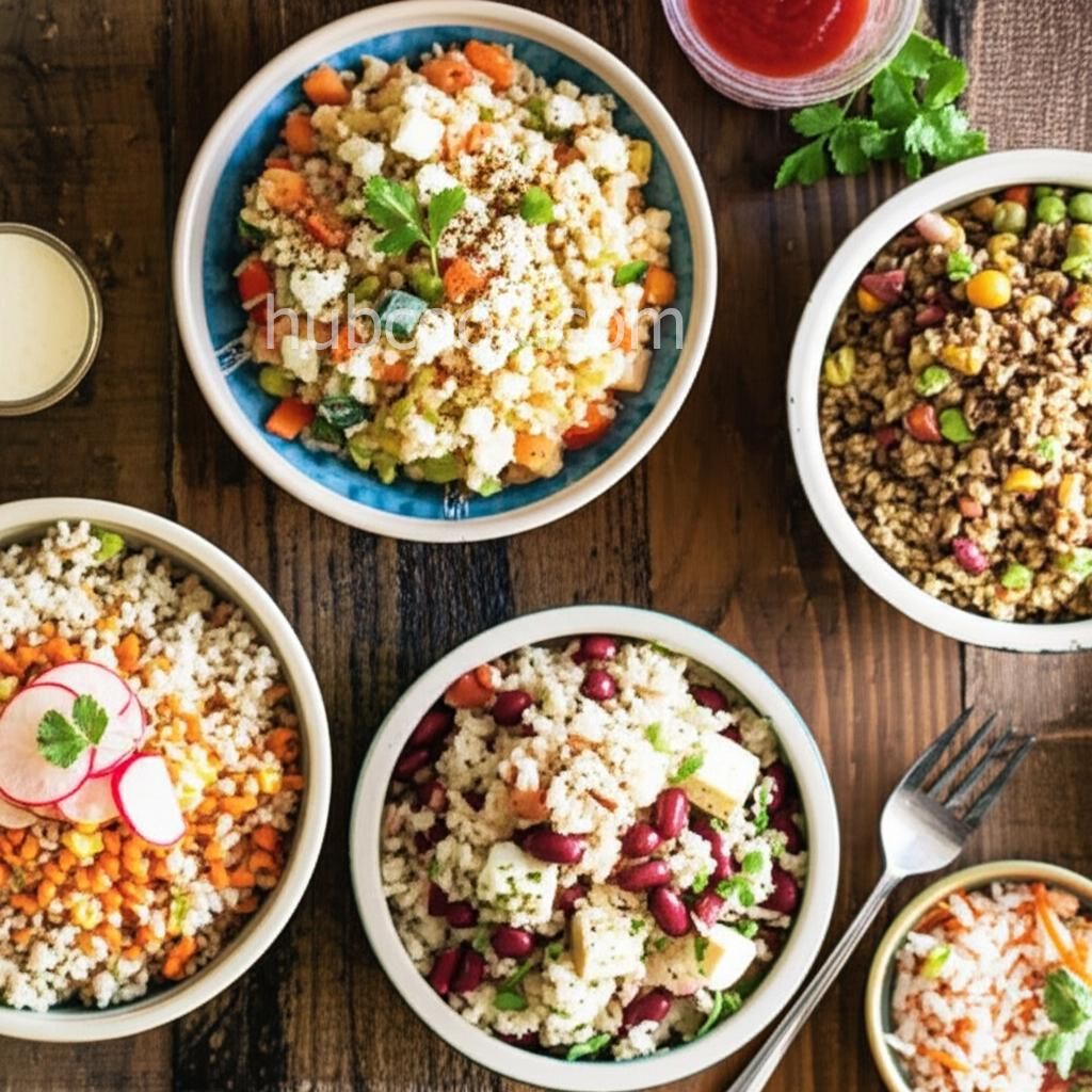 5 Refreshing Rice Salad Recipes to Brighten Your Day