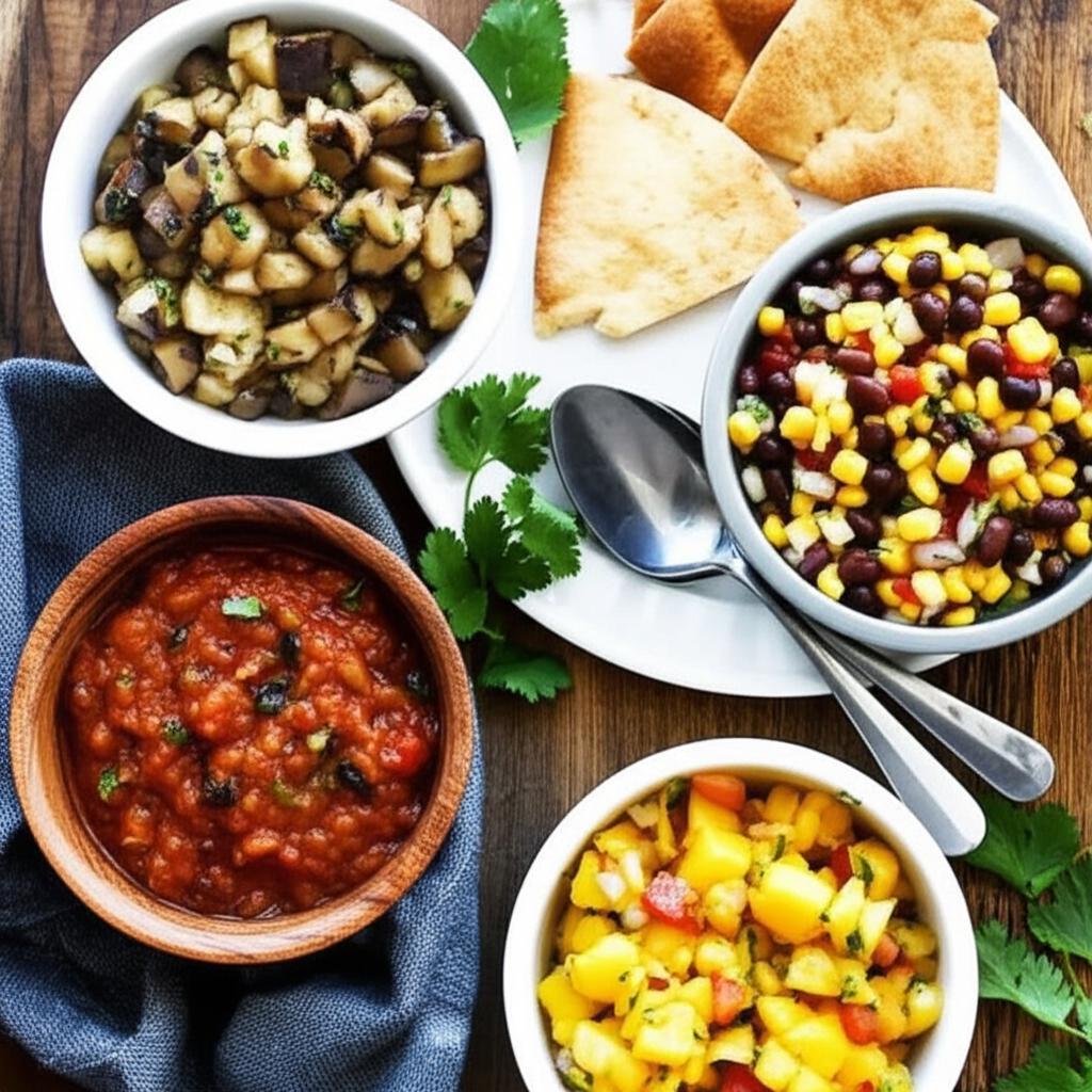 5 Vibrant and Zesty Salsa Recipes to Brighten Your Table