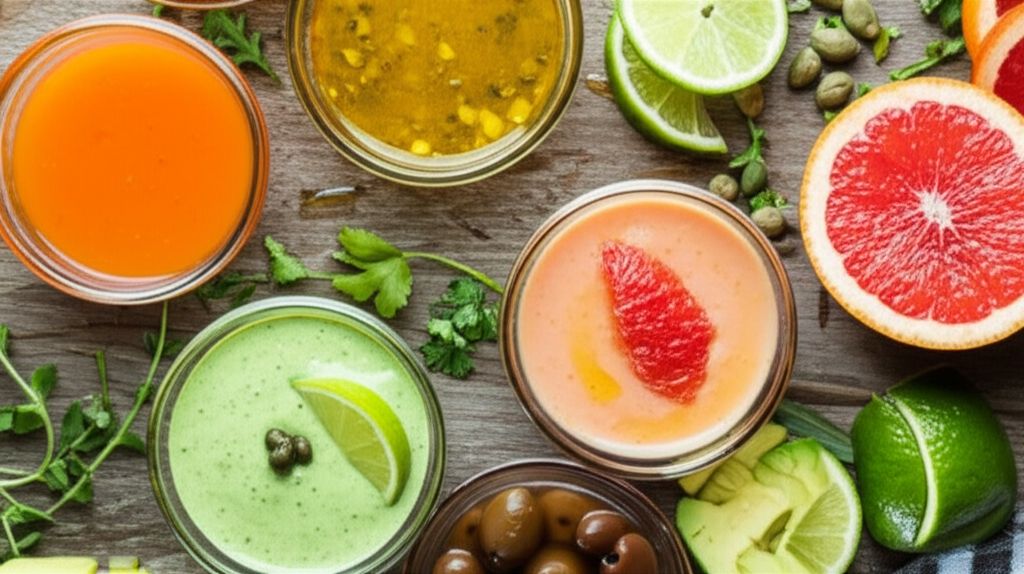 5 Zesty Vinaigrettes and Dressings to Elevate Your Meals