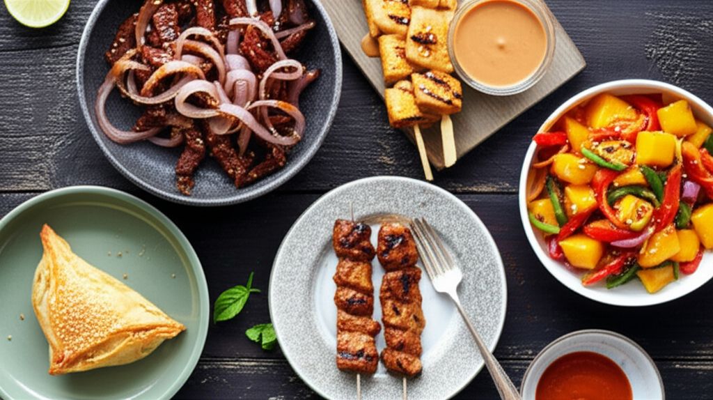 A Culinary World Tour: 5 Irresistible Dishes from Around the Globe