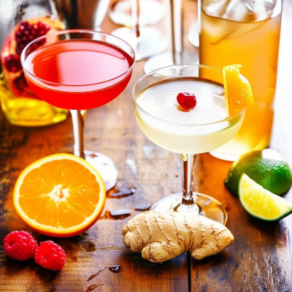 Five Exquisite Cocktails to Elevate Your Evening