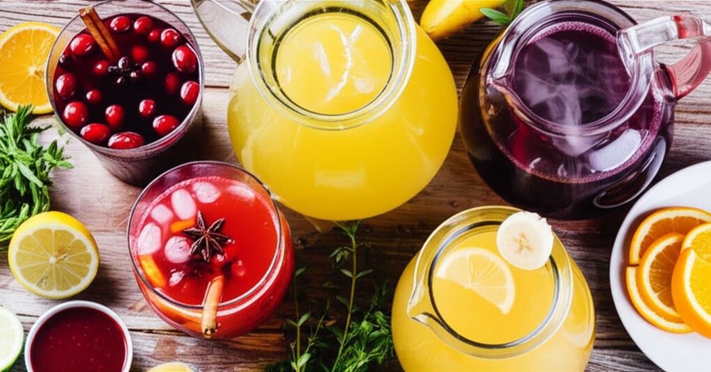 Five Festive & Fun Punches to Elevate Your Next Gathering