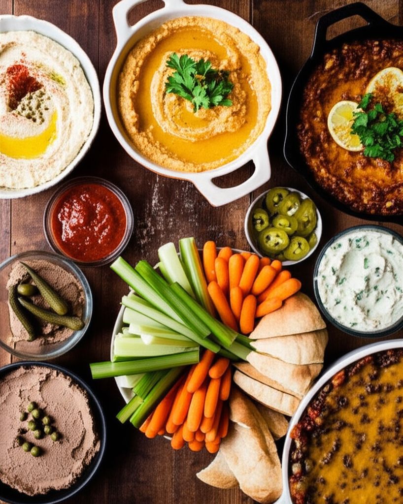 Five Irresistible Dip Recipes to Elevate Your Next Gathering