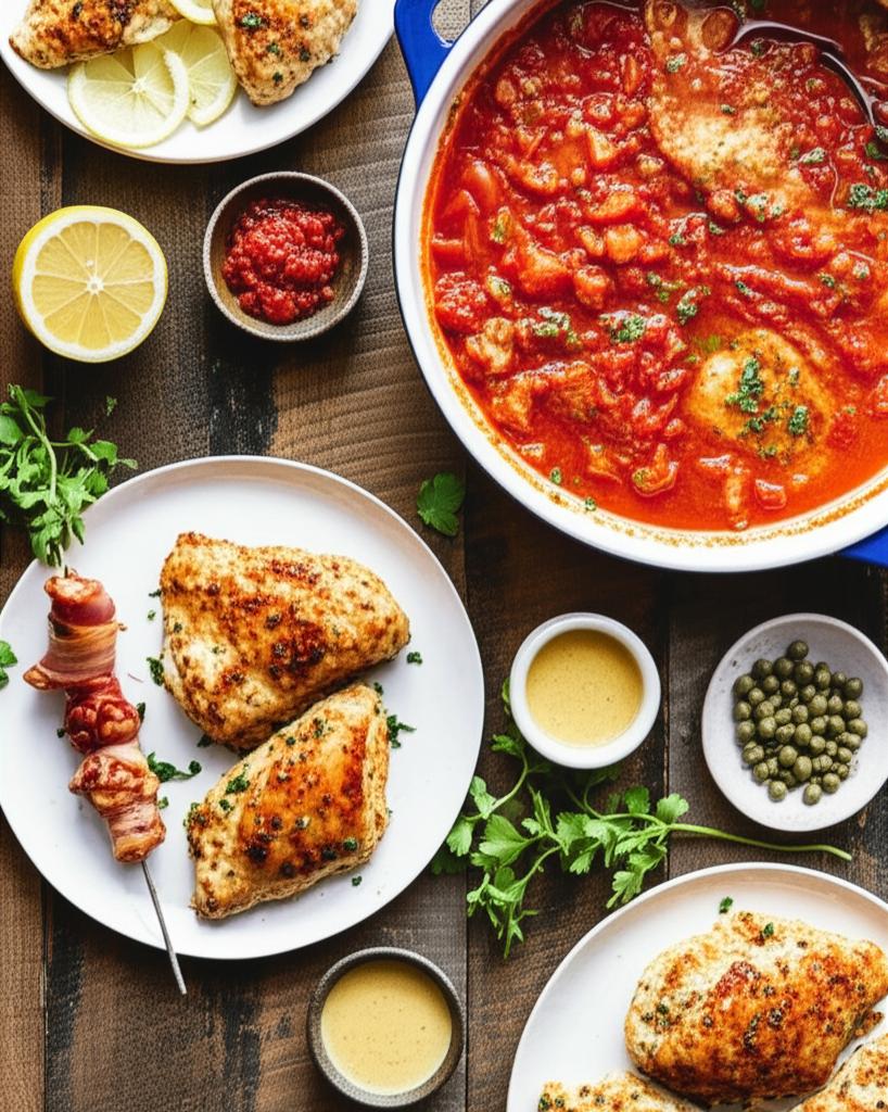 Top 5 Delicious and Easy Chicken Recipes for Weeknight Dinners