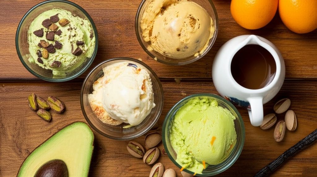 Top 5 Unique Homemade Ice Cream Recipes to Cool Your Summer