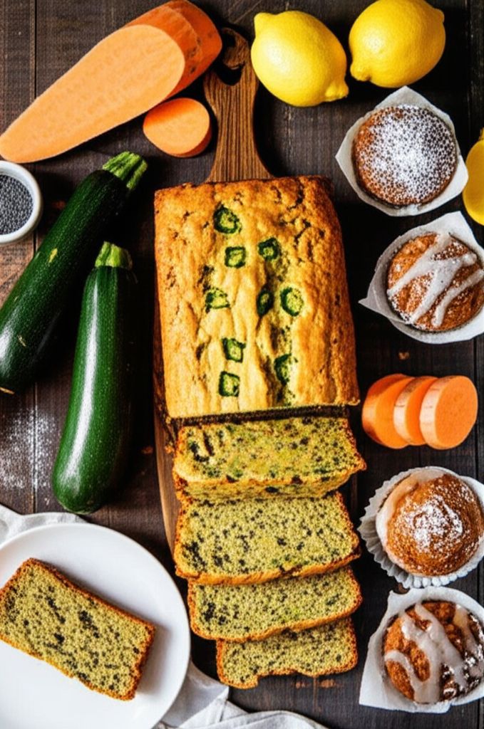 Top 5 Zucchini Bread and Muffin Recipes to Delight Your Taste Buds