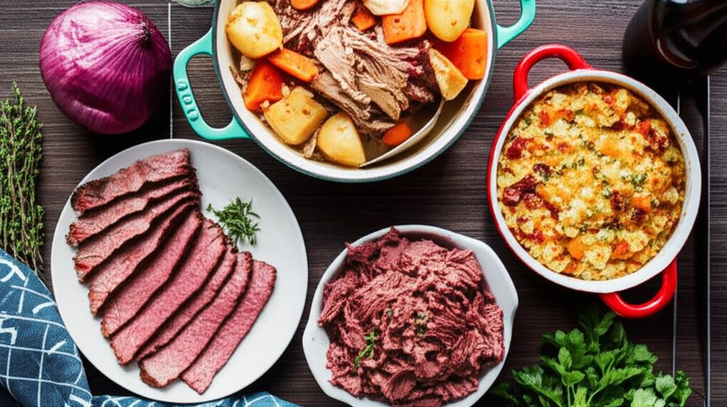 Transforming Leftovers & Humble Cuts: 5 Delicious Corned Beef & Pot Roast Recipes
